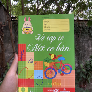 Bé tự tin vào lớp 1 - Vở tập tô nét cơ bản